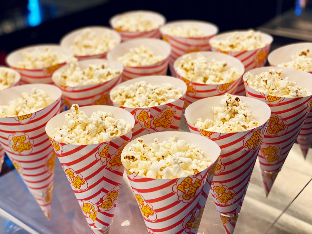 [QUOTATION ONLY] Movie-Style Gourmet Popcorn Stations & Bars