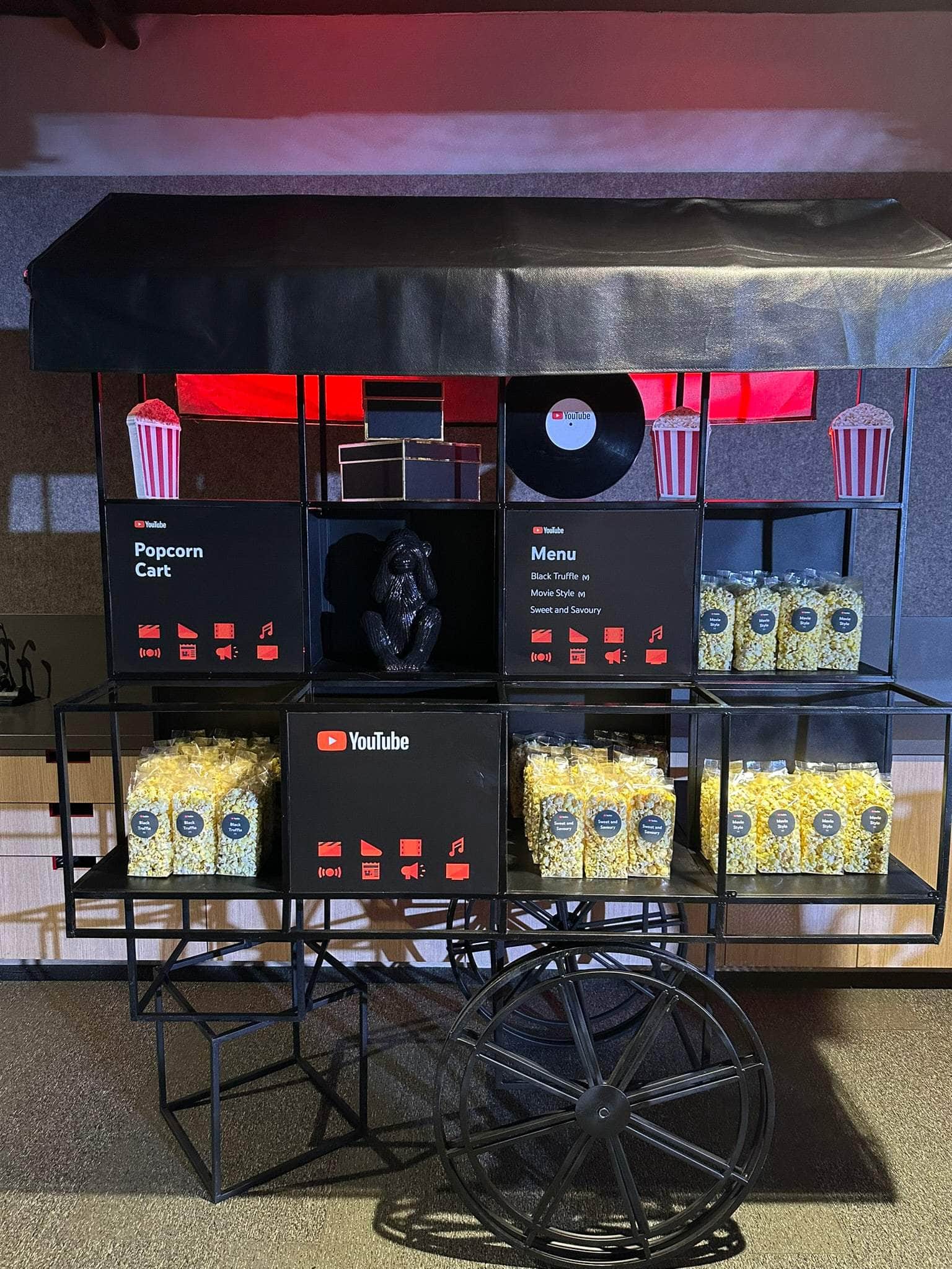 Convenience Store Treat Cart - Full Service | SweetEvent.ca