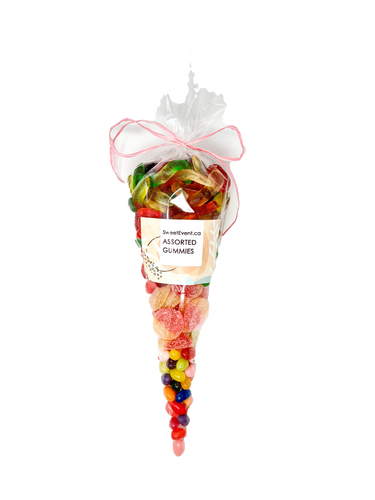 Candy Cones - Prepackaged Snack