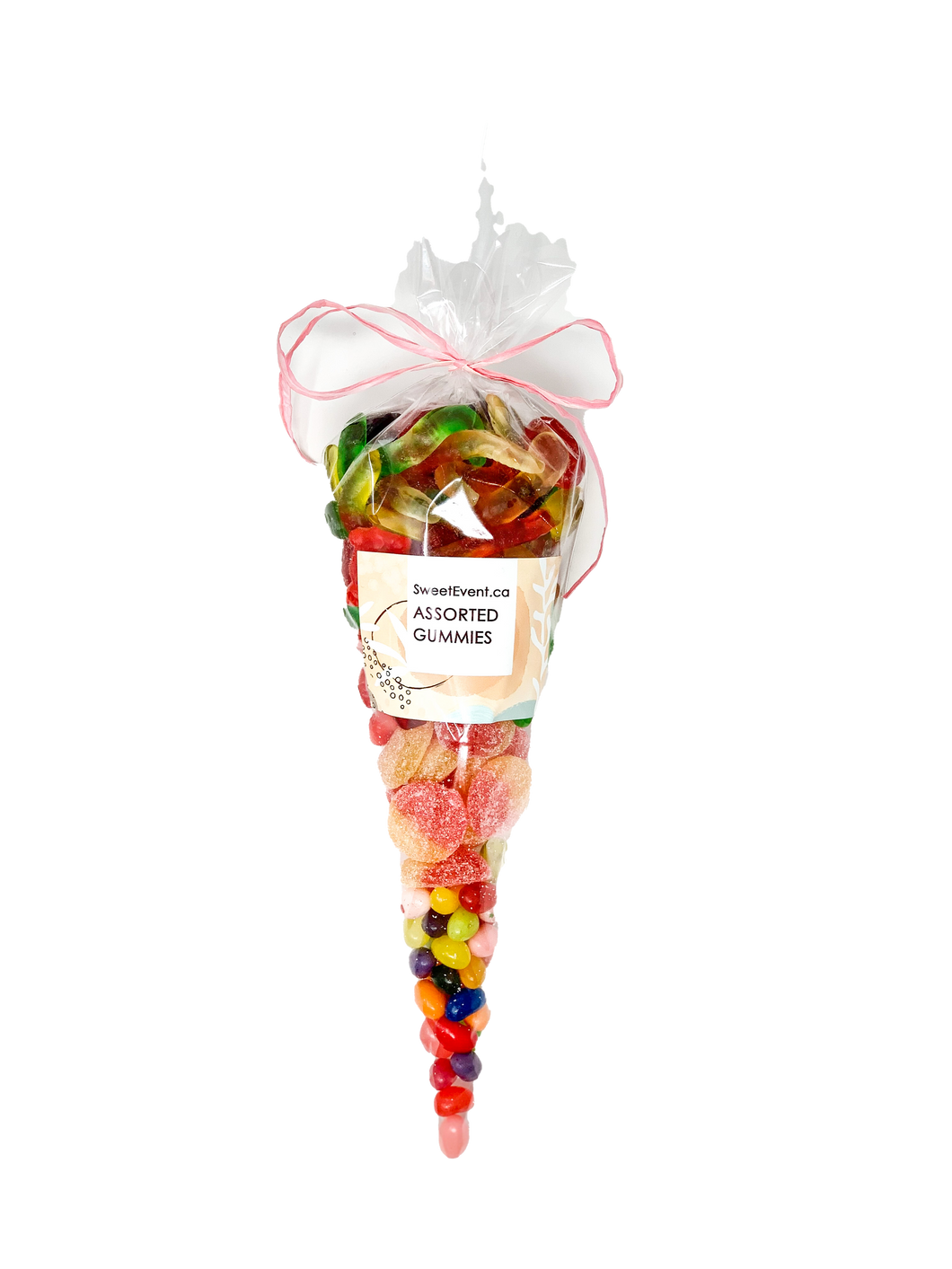 Candy Cones - Prepackaged Snack