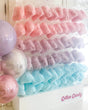 Charger l&#39;image dans la galerie, Large Clear Acrylic Cotton Candy Wall [2-3 Colours / Flavours]