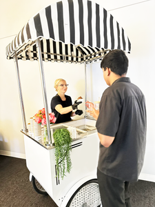 [QUOTATION ONLY] In A Frozen Treat Canopy Cart - Scooped Gelato