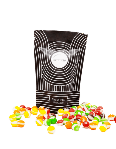 Freeze Dried Skittles - Prepackaged Snack