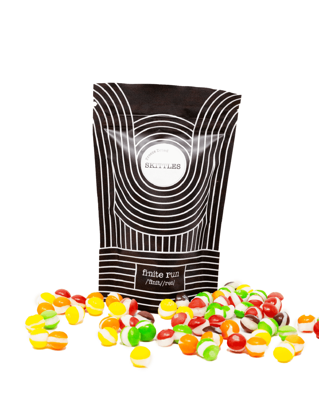 Freeze Dried Skittles - Prepackaged Snack