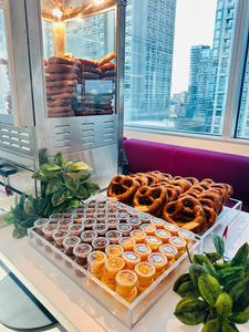 [QUOTATION ONLY] Soft Pretzel Walls, Rods, Warmers & Stations