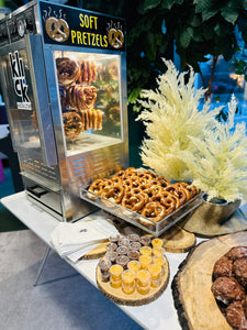[QUOTATION ONLY] Soft Pretzel Walls, Rods, Warmers & Stations