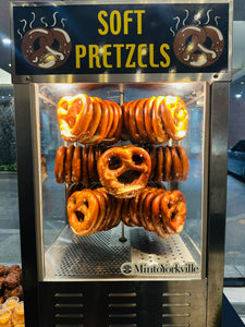 [QUOTATION ONLY] Soft Pretzel Walls, Rods, Warmers & Stations