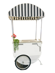 [QUOTATION ONLY] In A Frozen Treat Canopy Cart - Scooped Gelato