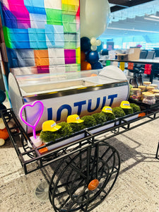 [QUOTATION ONLY] Frozen Treat Gelato Wagon Cart