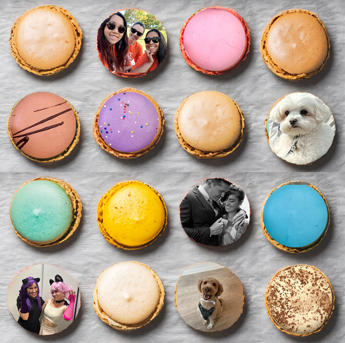 [QUOTATION ONLY] Live Photo & Selfie Printing Stations - Macarons