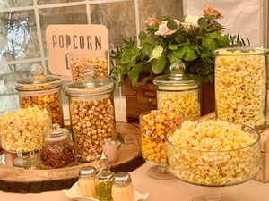 Popcorn Area Movie-Style Gourmet Popcorn Stations & Bars - Full Service | SweetEvent.ca