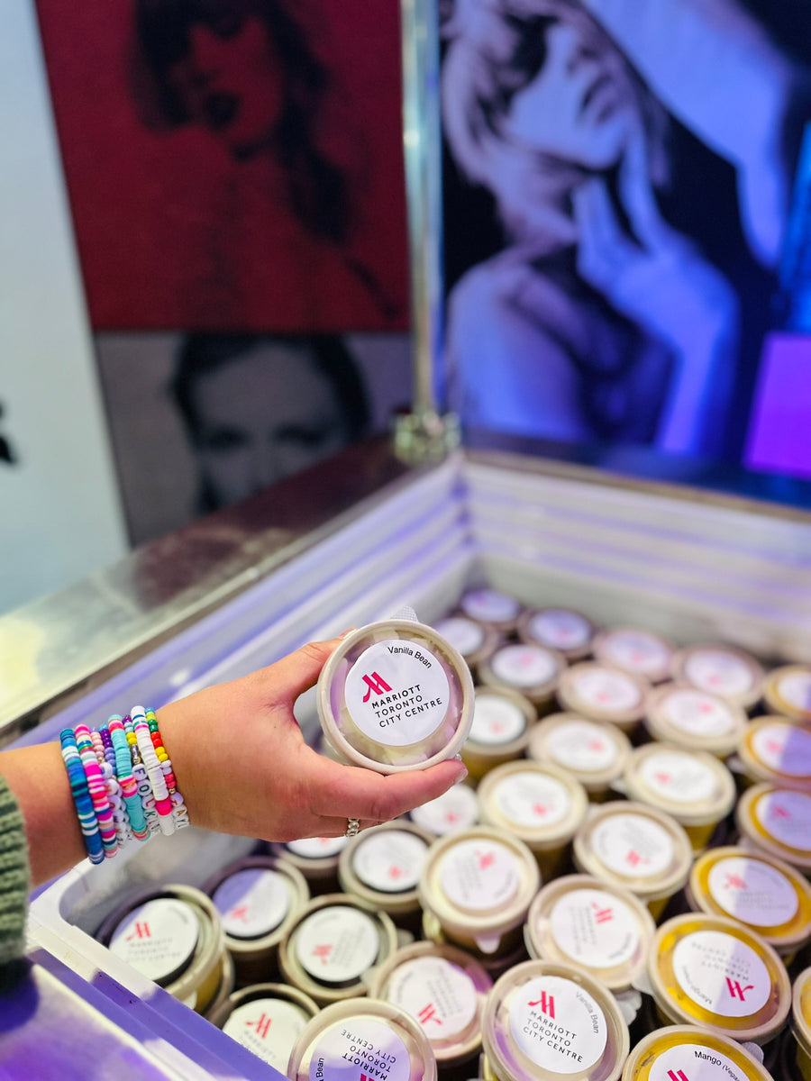 Prepackaged Gelato In A Frozen Treat Canopy Cart - Full Service ...