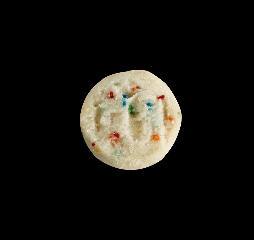 Shortbread Cookies With Personalized Sticker - Prepackaged Snack