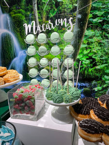 [QUOTATION ONLY] Macaron Stations, Wall & Towers