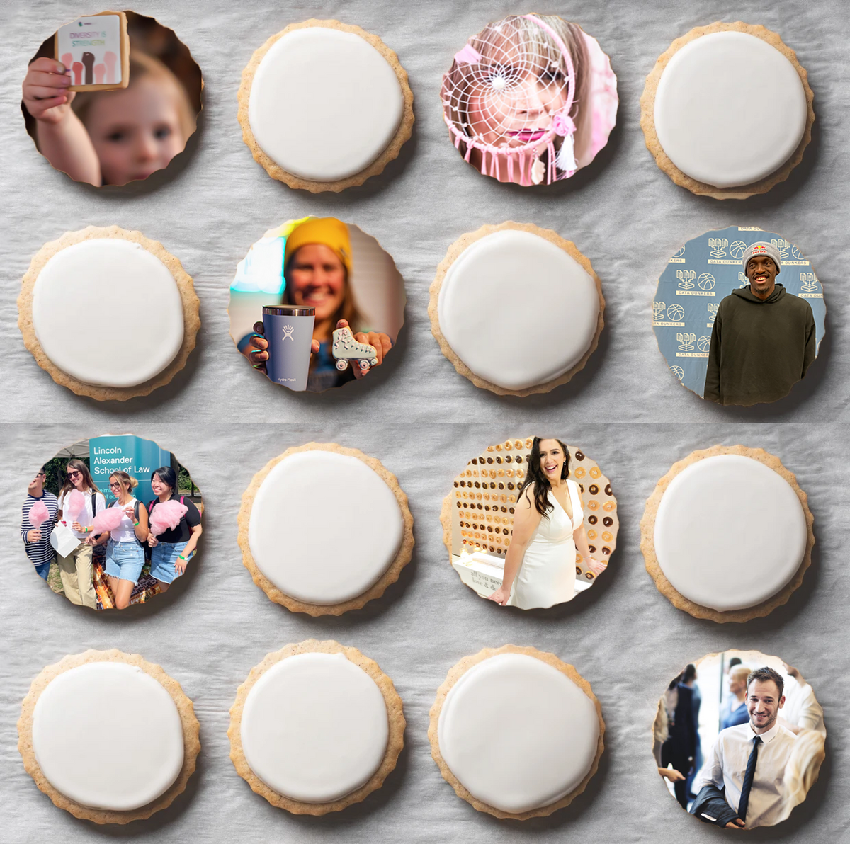 Live Photo &amp; Selfie Printing Stations on Sugar Cookies - Full Service ...