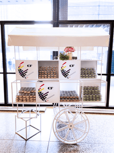 [QUOTATION ONLY] Prepackaged Treats Flower Cart