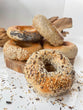 Load image into Gallery viewer, Large Bagel Wall