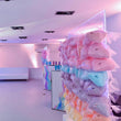 Charger l&#39;image dans la galerie, Large Clear Acrylic Cotton Candy Wall [4-5 Colours / Flavours]
