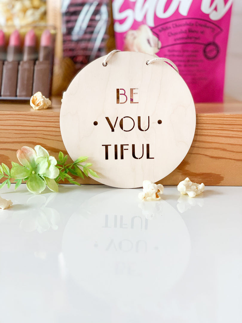"Be YOU Beautiful" Treats Box Standard Product Featured
