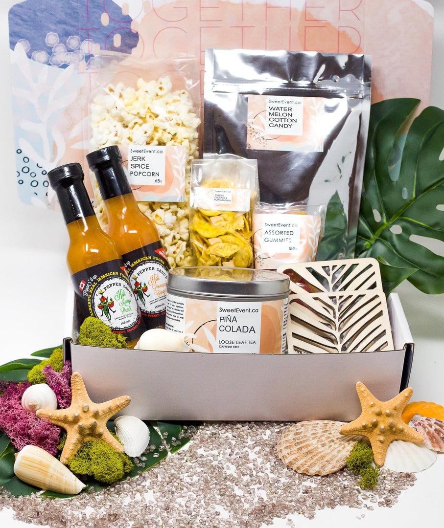 Best of Canada "Piece Of Paradise" Treat Box - Limited Time Offer RBC US Special Events Featured