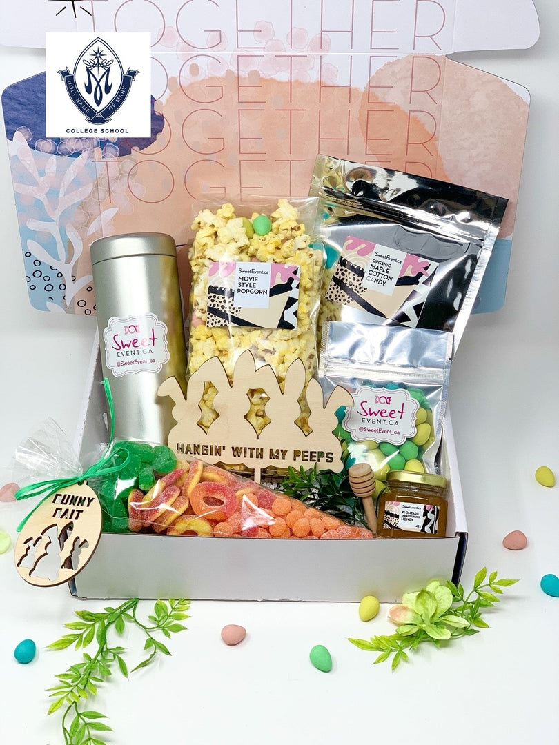 "Bunny Bait" - HNMCS Fundraiser Easter Box  | SweetEvent.ca Standard Easter Collection Featured