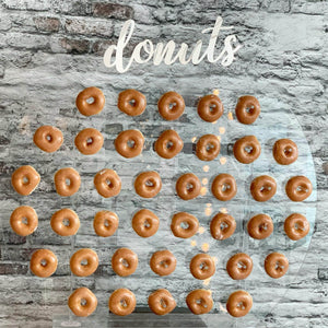 Small Donut Wall