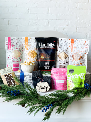 Made In Canada - By The Fire Holiday Box RBC Rewards Featured