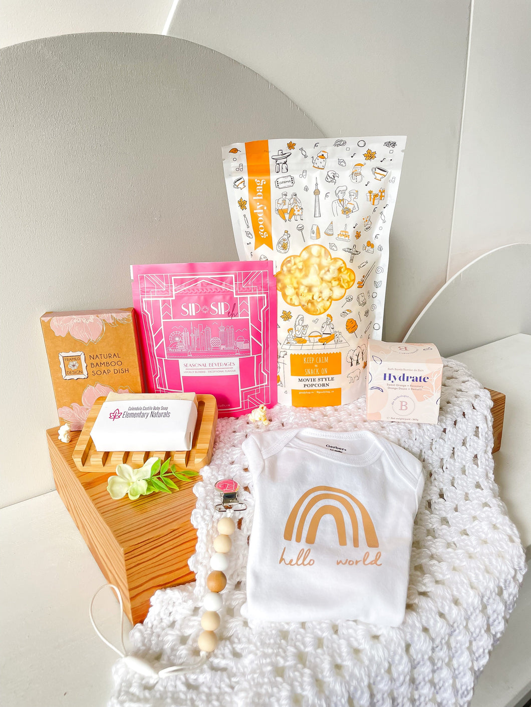 New Mom & Baby Gift Box Standard Product Featured