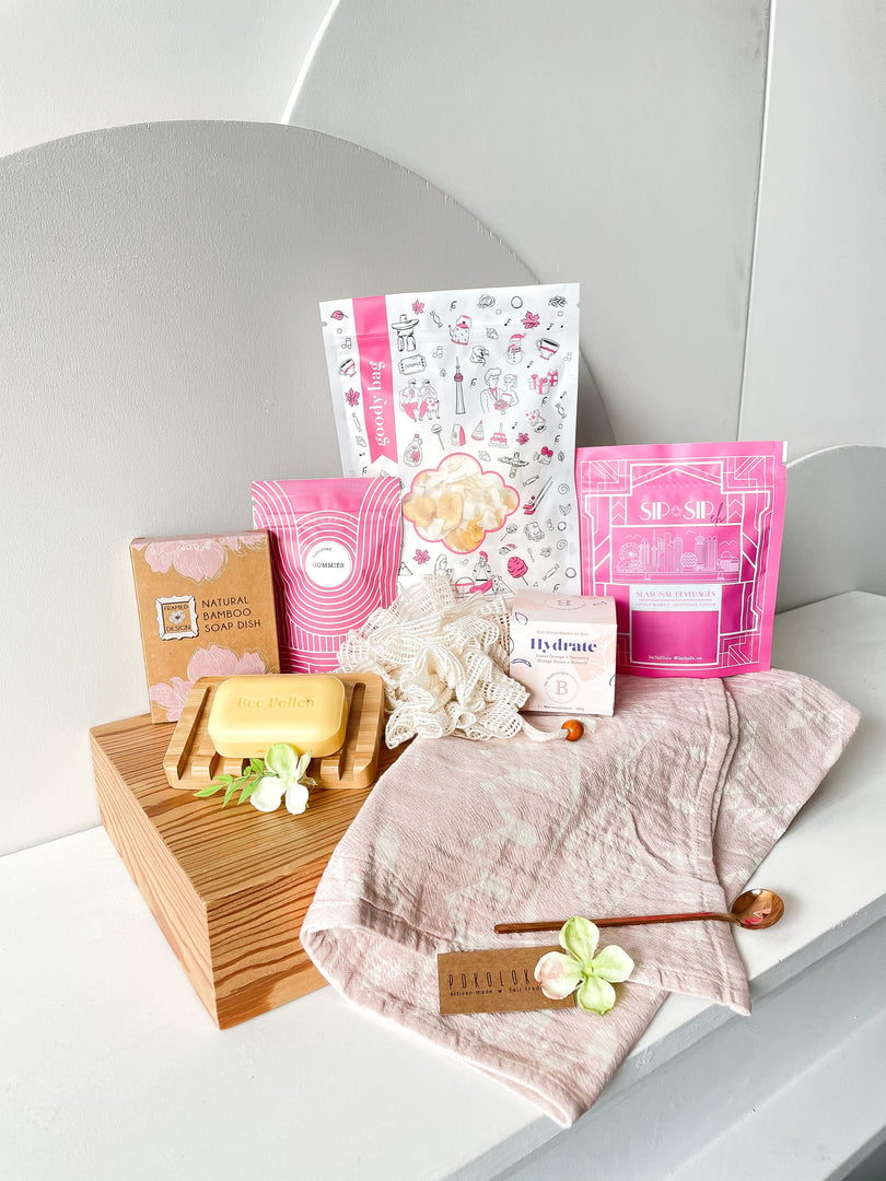 "Soak & Fizz" Spa Box Standard Product Featured