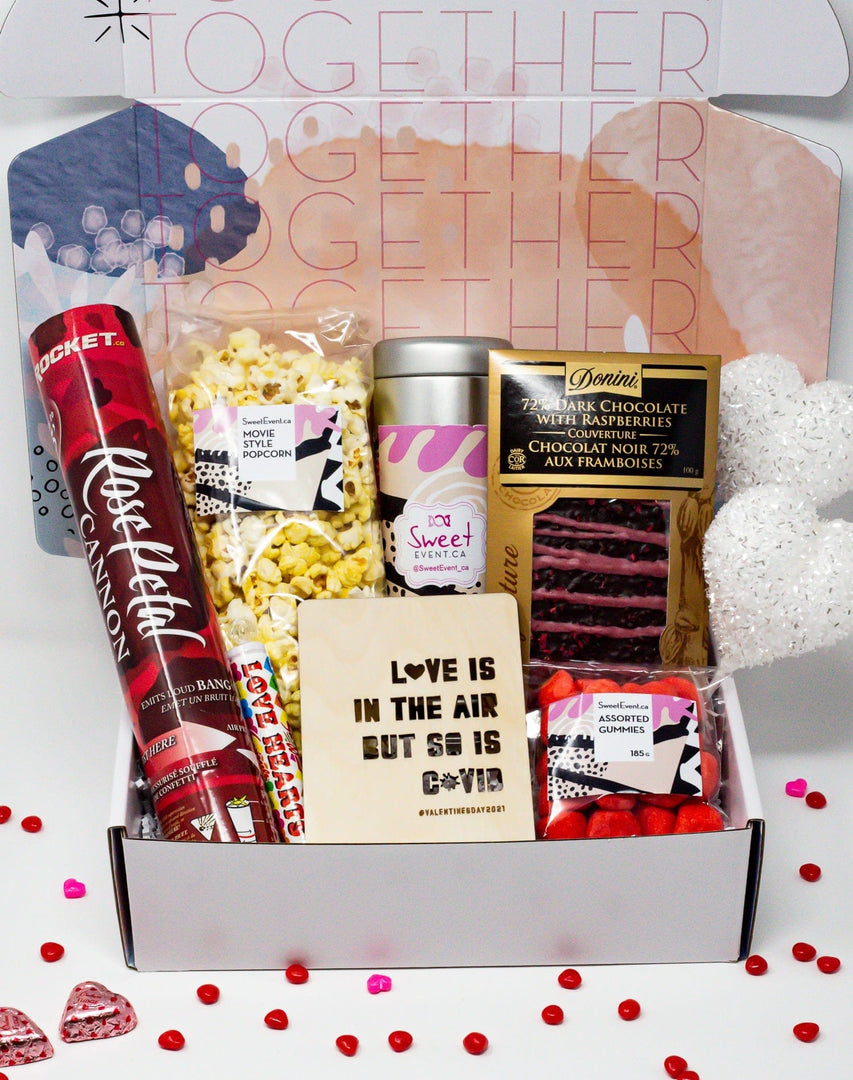 "Together In Love" -  Valentine's Box  | SweetEvent.ca Standard Valentine's Day Collection Featured
