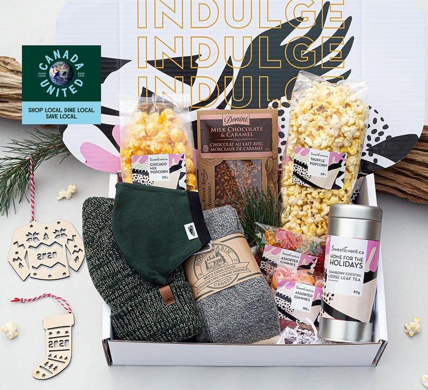We Care For Him - Winter Gift Box | SweetEvent.ca Together We Care Collection Featured
