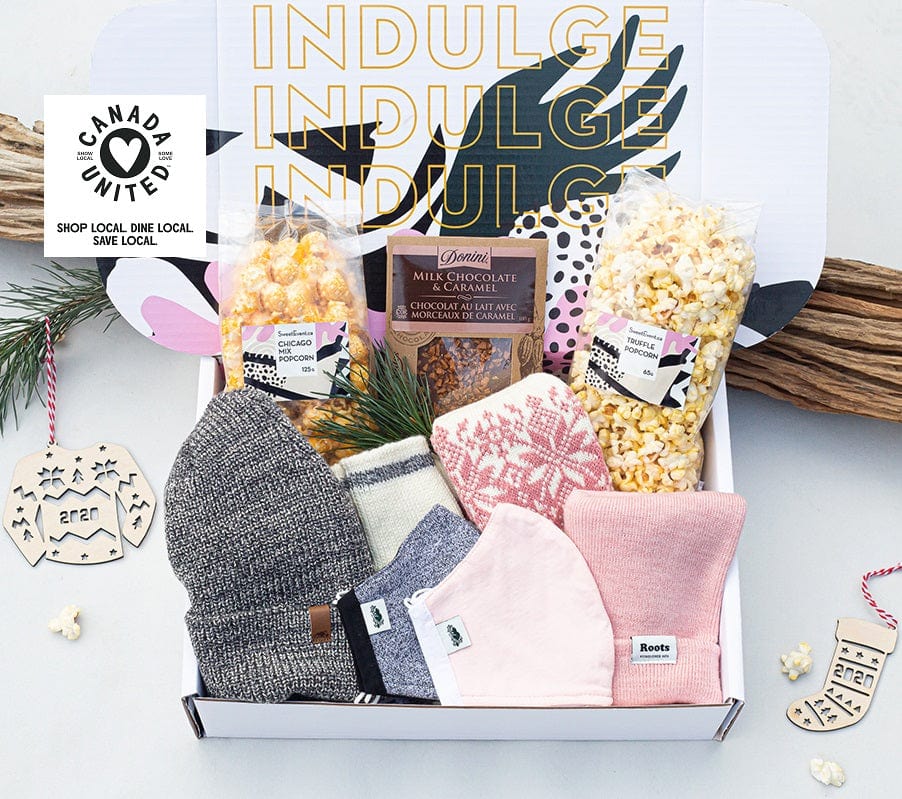 We Care For Them - Winter Gift Box | SweetEvent.ca For Them Together We Care Collection Featured