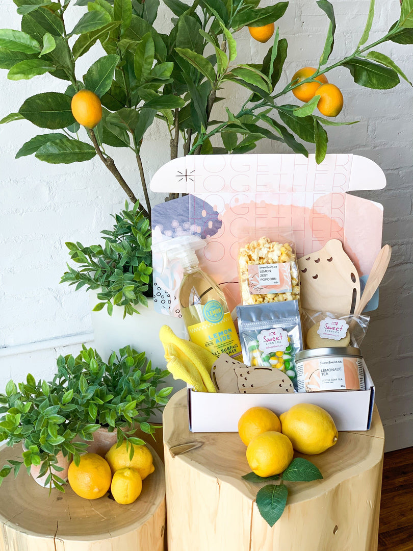 ""When Life Gives You Lemons" Treat Box Standard Product Featured